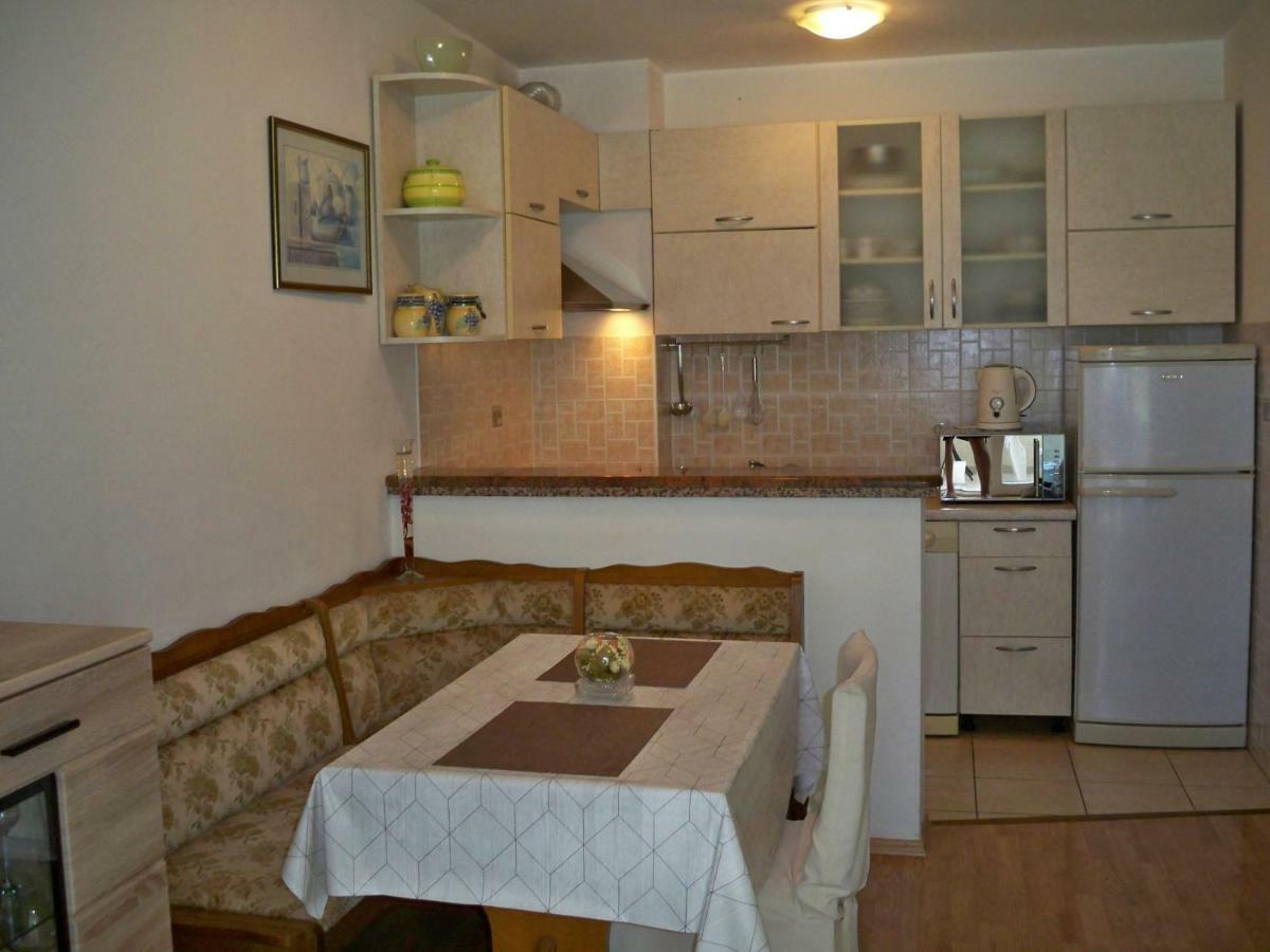 Apartmani Perkovic Baška Voda Dış mekan fotoğraf