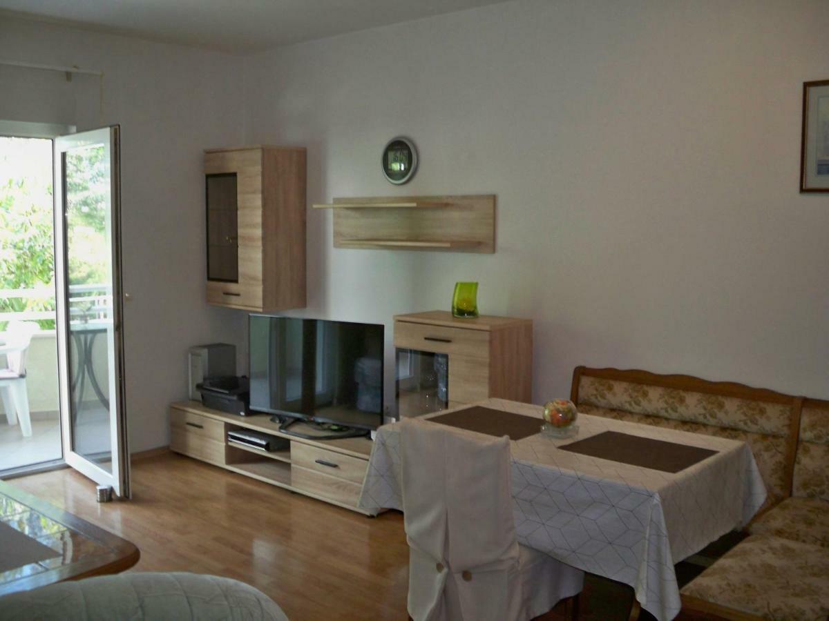 Apartmani Perkovic Baška Voda Dış mekan fotoğraf