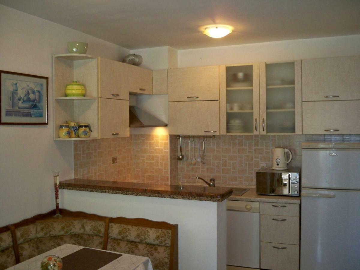 Apartmani Perkovic Baška Voda Dış mekan fotoğraf