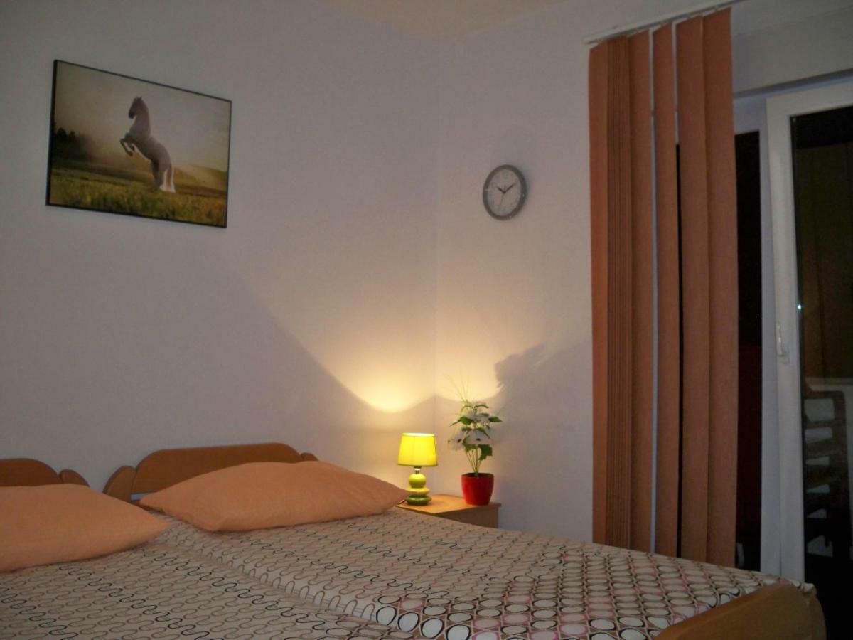 Apartmani Perkovic Baška Voda Dış mekan fotoğraf