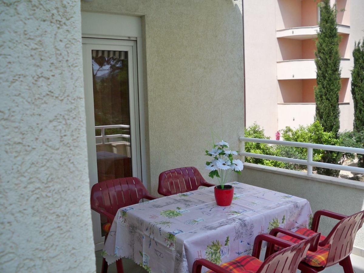 Apartmani Perkovic Baška Voda Dış mekan fotoğraf